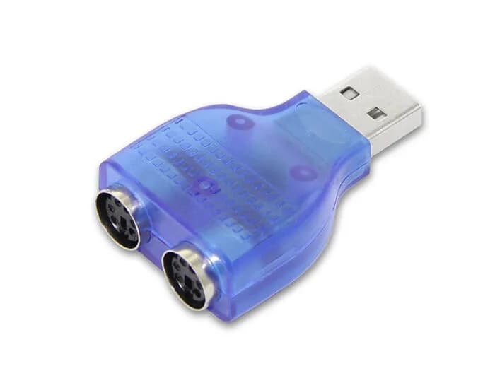 PS&2 to USB Adapter