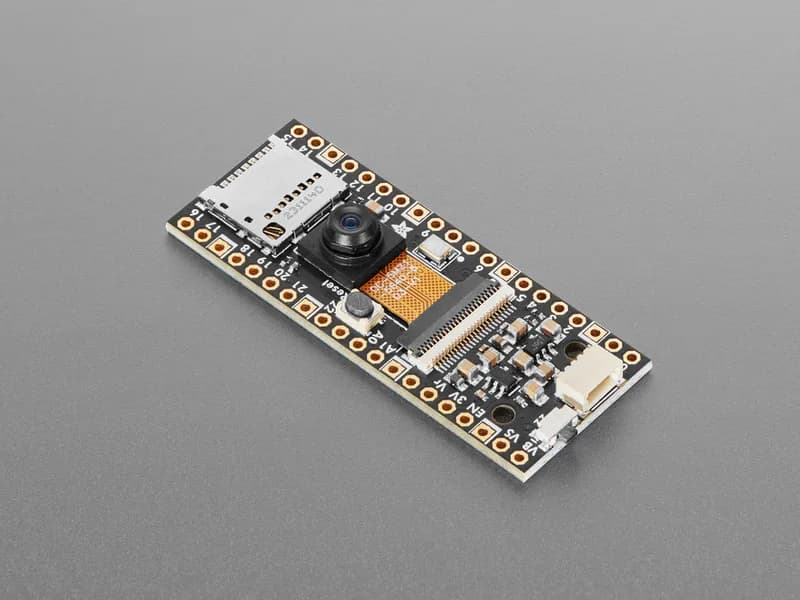 Новая камера Adafruit PiCowbell OV5640 — низкое искажение 120 градусов