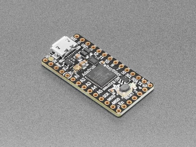 Adafruit ItsyBitsy M0 Express — для CircuitPython и Arduino IDE