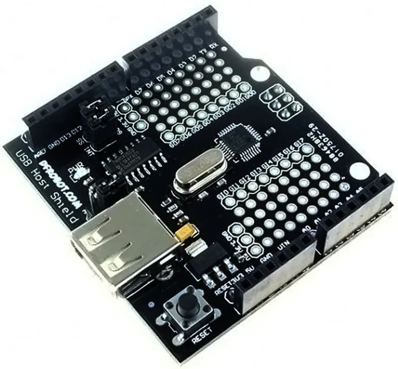 USB-хост-экран для Arduino (поддержка Google ADK)
