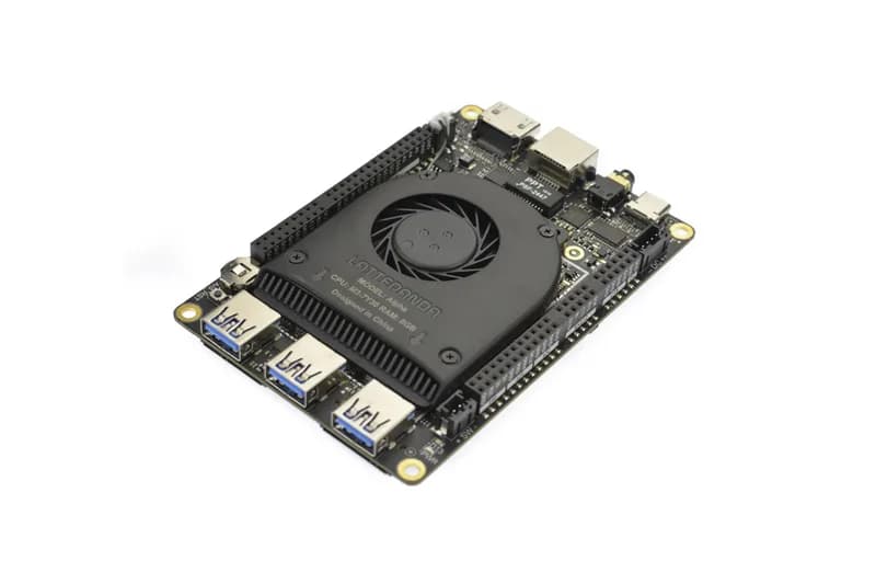 Раскройте творческий потенциал с LattePanda Alpha SBC