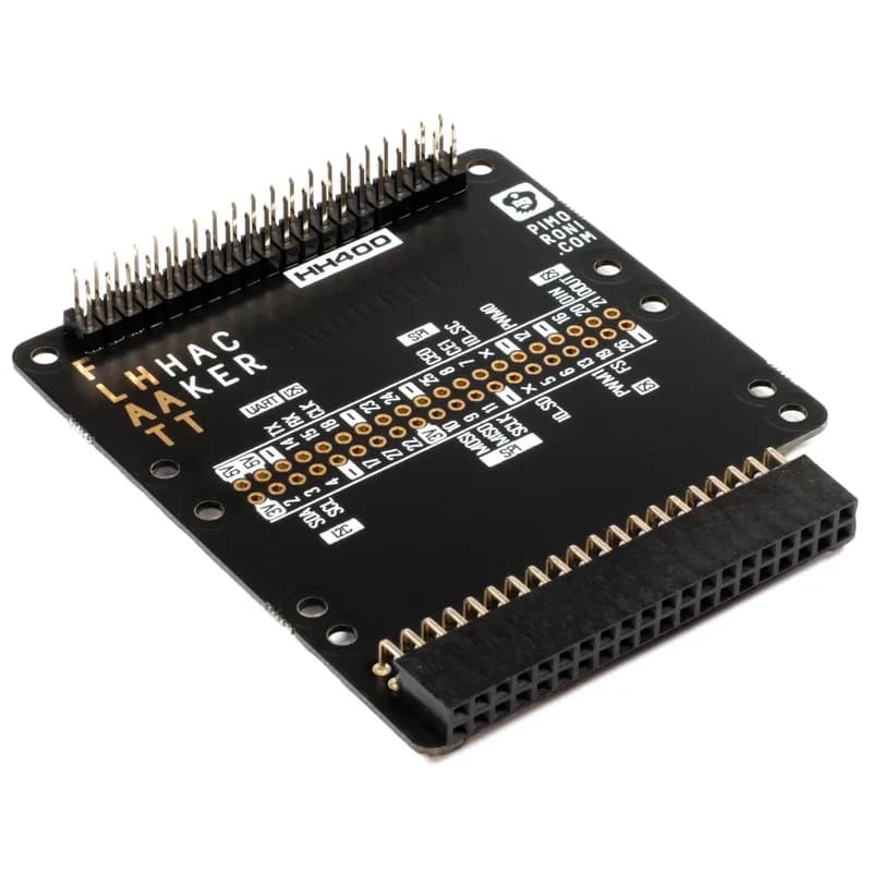 Raspberry Pi 400 Flat HAT Hacker--