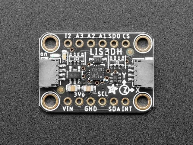 Трехосевой акселерометр Adafruit LIS3DH (+-2 г/4 г/8 г/16 г)