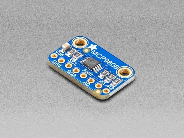 MCP9808 Высокоточная коммутационная плата датчика температуры I2C