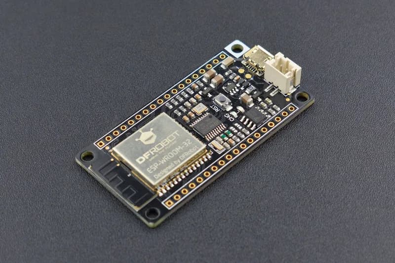 Микроконтроллер FireBeetle ESP32 IOT (поддерживает Wi-Fi и Bluetooth)
Серия
