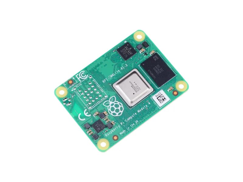 Вычислительный модуль Raspberry Pi CM4108000 — 8 ГБ ОЗУ, 2,4/5,0 ГГц Wi-Fi и Bluetooth 5.0 (CM4108000)