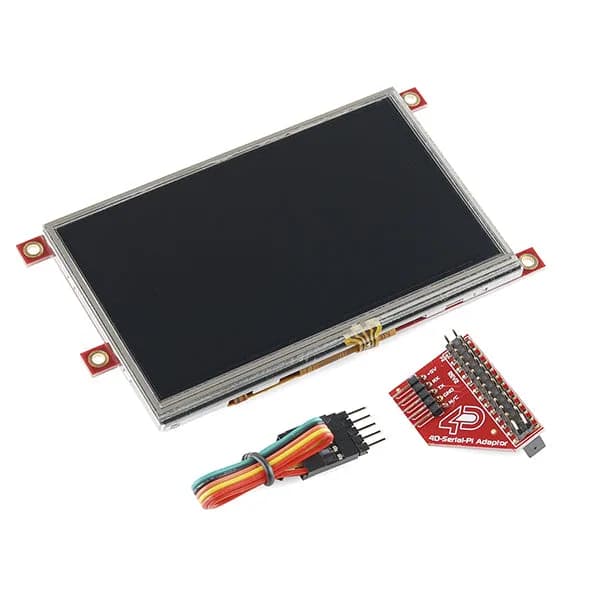 Модуль дисплея Raspberry Pi — сенсорный ЖК-экран 4.3