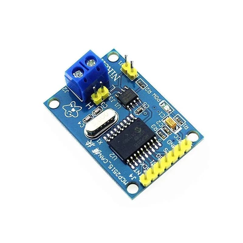 MCP2515 Плата модуля шины CAN TJA1050 Приемник SPI для контроллера руки 51 MCU