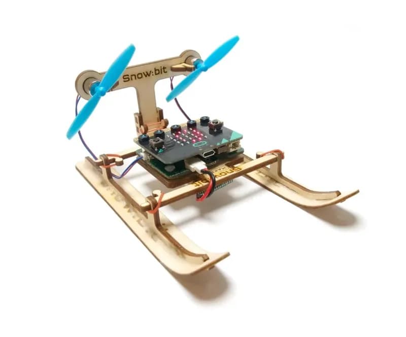 MakeKit AS Snow:bit Robot Kit Комплект для индивидуального обучения