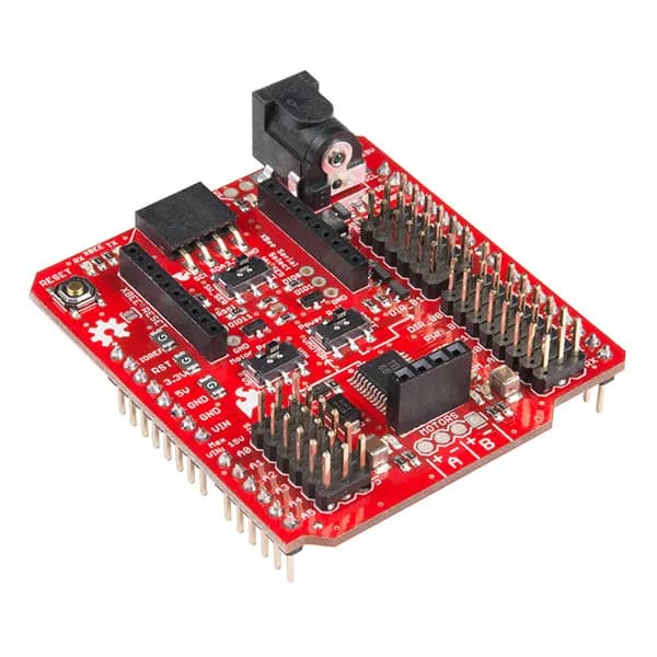 Щиток драйвера беспроводного двигателя SparkFun