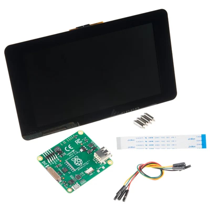 Raspberry Pi LCD - 7 сенсорный экран