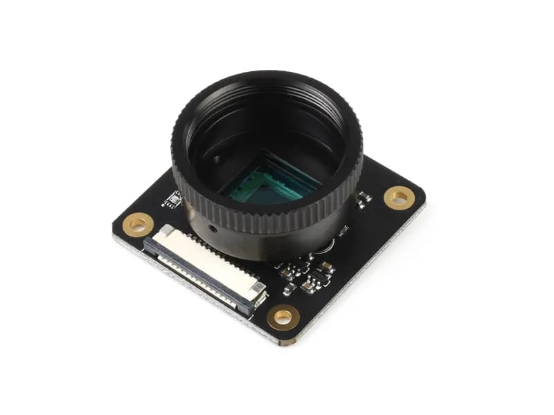 Высококачественная камера для Raspberry Pi CM3/CM3 Lite/CM3+/CM3+ Lite и Jetson Nano с сенсором IMX477 12,3 МП