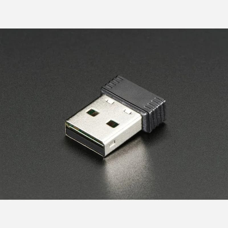 Миниатюрный модуль Wi-Fi (802.11b/g/n): для Raspberry Pi и других устройств.