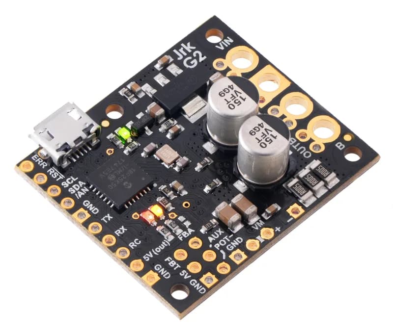 Jrk G2 18v19 USB-контроллер двигателя с обратной связью
