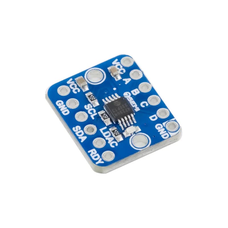 7Semi MCP4728 Четырехканальный модуль ЦАП