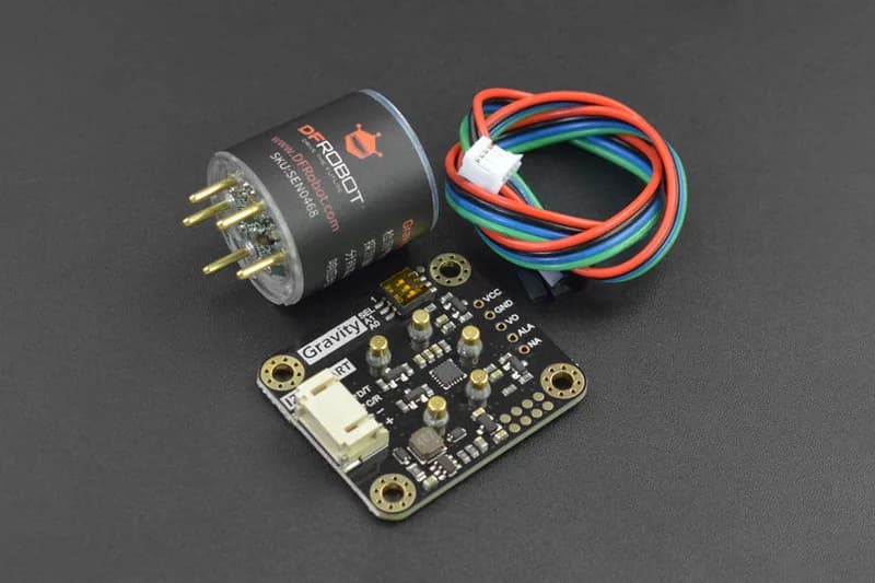 Гравитация: Датчик CL2 (калиброванный) - I2C и UART
