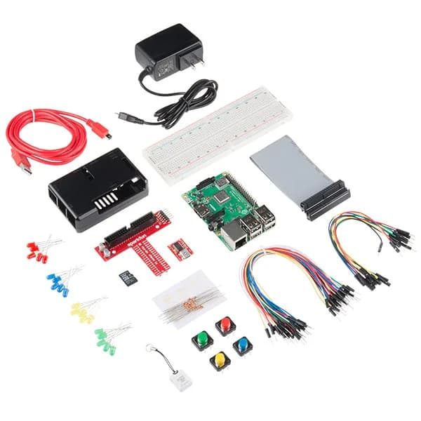 Стартовый комплект Raspberry Pi 3 B+
