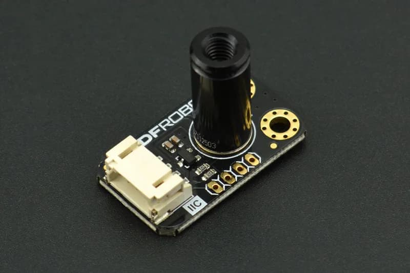 Гравитация: Бесконтактный ИК-датчик температуры I2C (MLX90614-DCI)