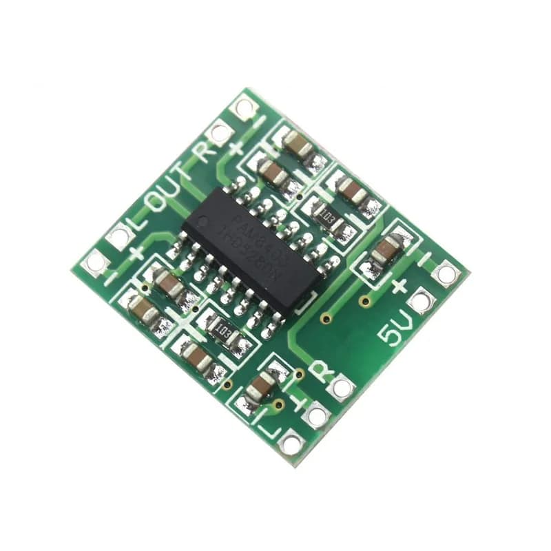 PAM8403 Цифровой усилитель мощности