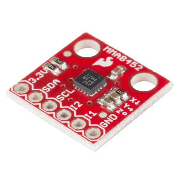 Трехосевой акселерометр SparkFun - MMA8452Q