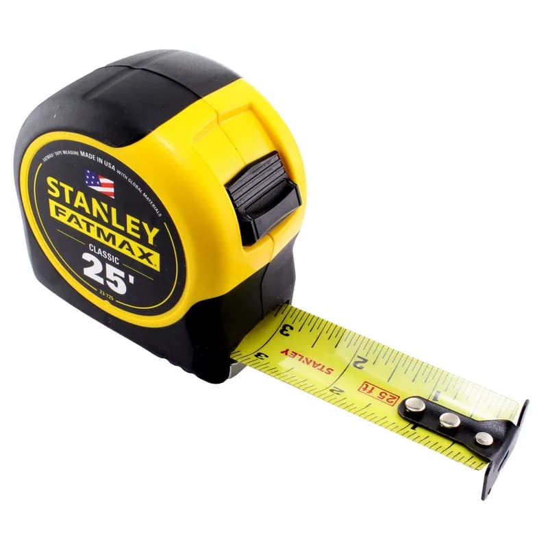Рулетка Stanley FATMAX 25 футов