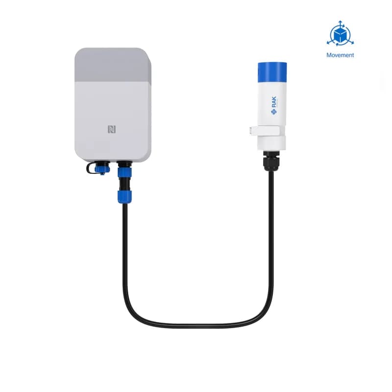 Датчик движения | 3-осевой датчик ускорения | LoRaWAN/NB-IoT/сотовый Интернет вещей