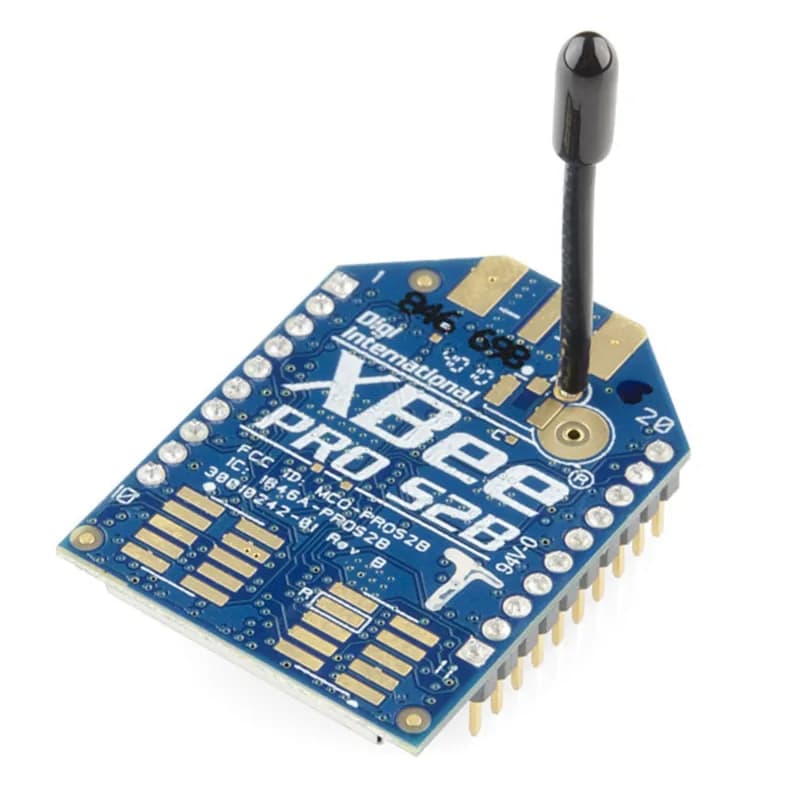 Проволочная антенна XBee Pro 63 мВт — серия 2B (ZigBee Mesh)