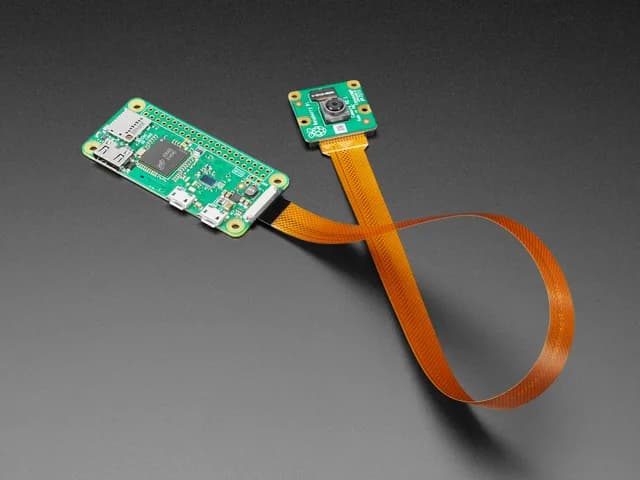 Кабель камеры Raspberry Pi Zero FPC — длина 30 см