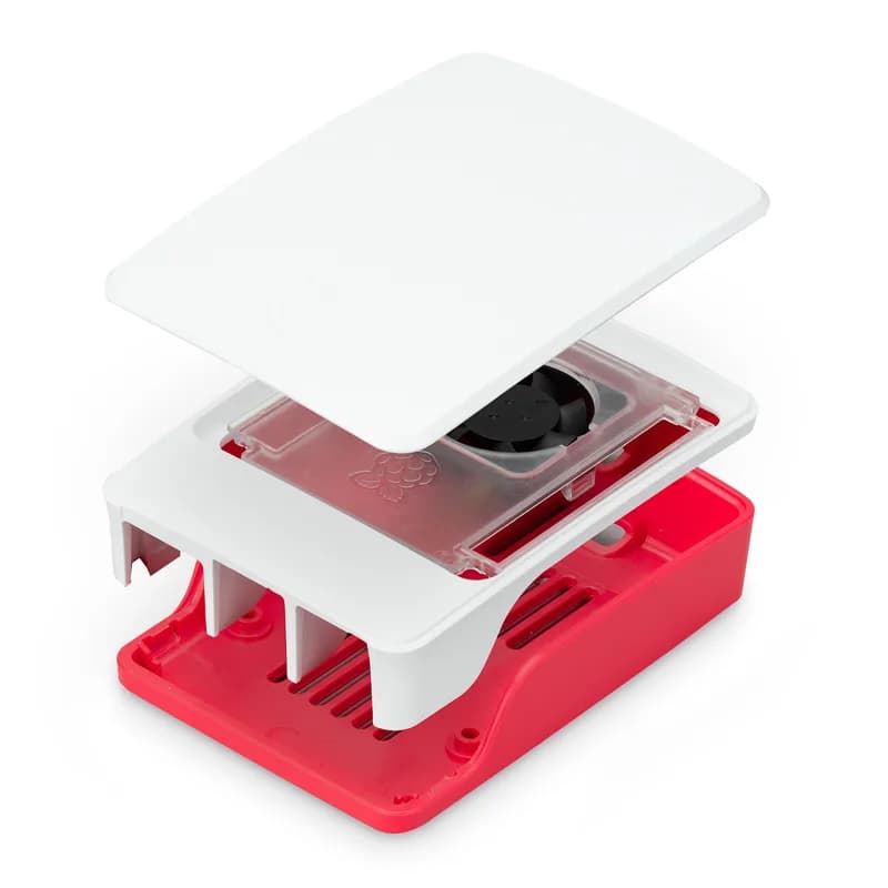 Официальный корпус Raspberry Pi 5 с вентилятором