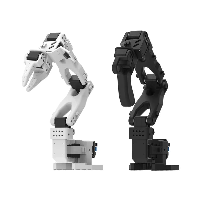 Hiwonder LeRobot SO-ARM101 6-осевой роботизированный манипулятор с открытым исходным кодом с искусственным зрением и распознаванием искусственного интеллекта для программирования встроенного интеллекта