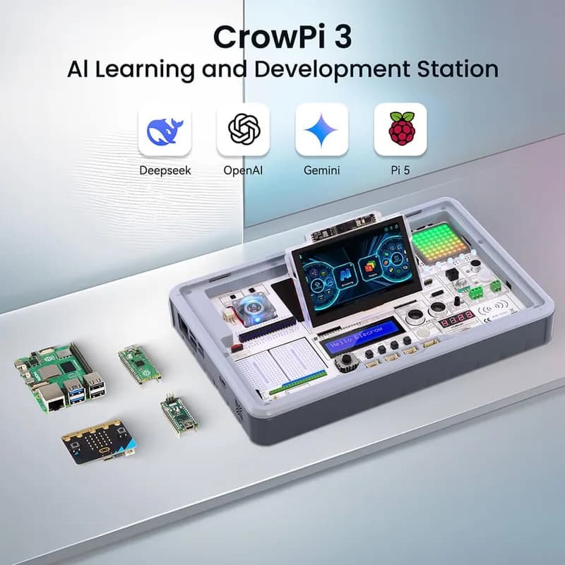CrowPi3 - Станция обучения и развития Al