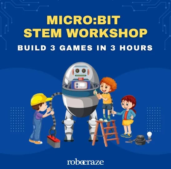 Micro:Bit STEM Challenge: СОЗДАЙТЕ 3 игры за 3 часа (24 ноября 2024 г.)