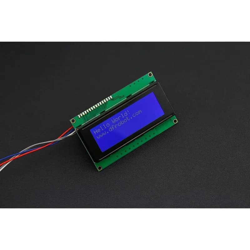I2C 20x4 (2004) ЖК-дисплей для Arduino