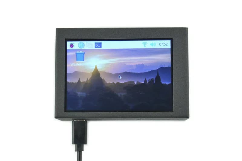Раскройте свой Raspberry Pi 4 с 3,5-дюймовым сенсорным экраном!