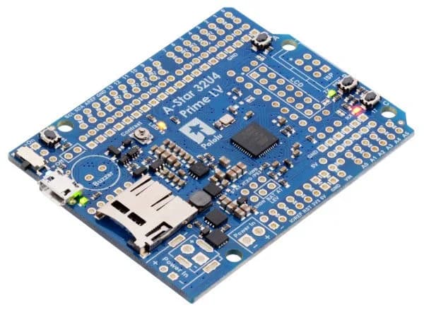 A-Star 32U4 Prime LV microSD (только компоненты SMT)