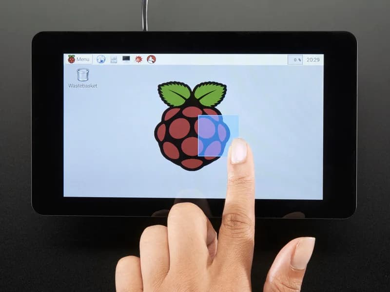 Pi Foundation PiTFT — сенсорный дисплей 7 дюймов для Raspberry Pi