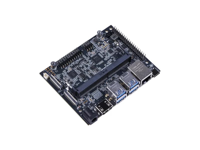 reComputer J401 - Несущая плата с открытым исходным кодом для Jetson Orin Nano/Orin NX (без адаптера питания)