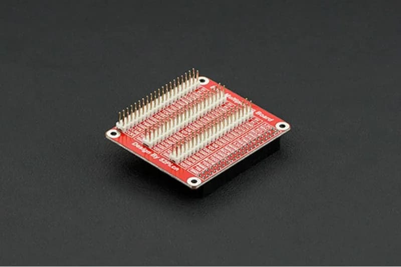 Тройной расширитель GPIO для Raspberry Pi