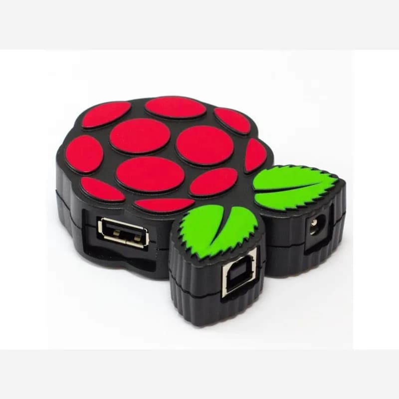 PIHUB - USB-концентратор для Raspberry Pi с адаптером питания США