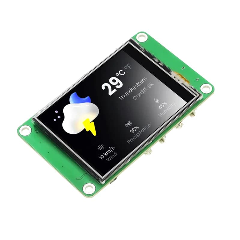 Дисплей CrowPanel Pico DIS09024P 2,4 дюйма, 320 x 240, HMI TFT, сенсорный ЖК-экран