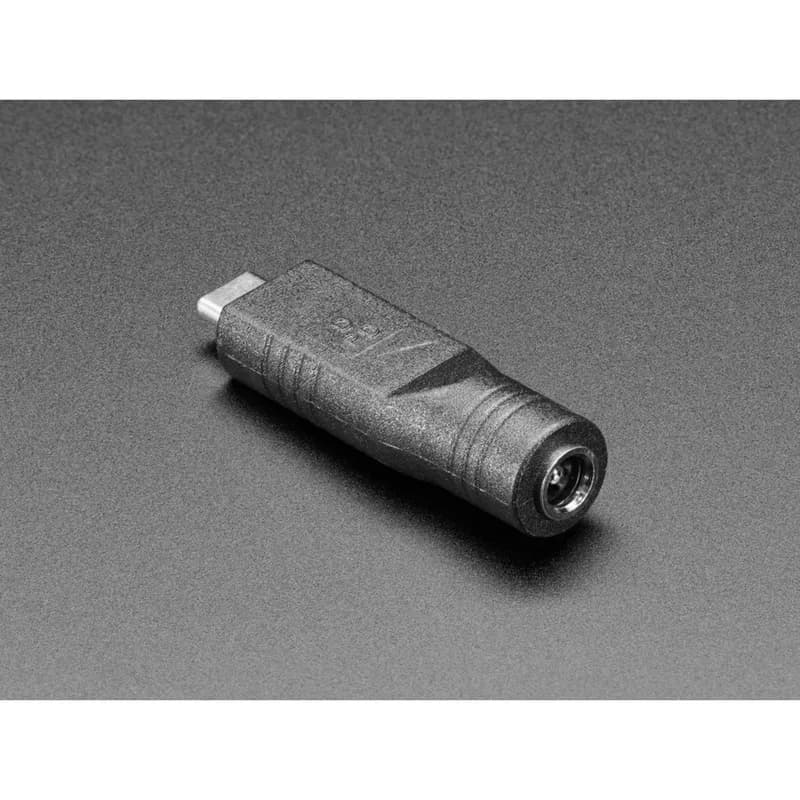 2,1-мм цилиндрический разъем 5 В постоянного тока к адаптеру USB C