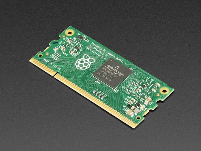 Вычислительный модуль Raspberry Pi 3