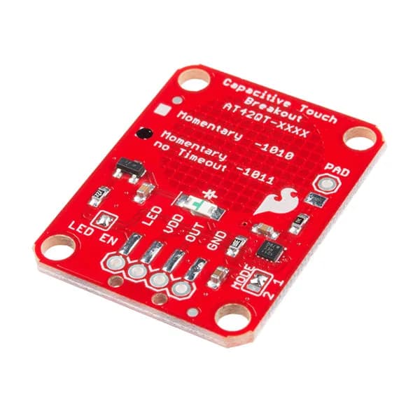 Емкостная сенсорная коммутационная панель SparkFun — AT42QT1011