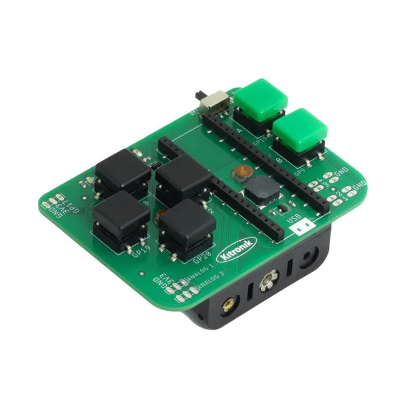 Мини-контроллер Kitronik для Raspberry Pi Pico