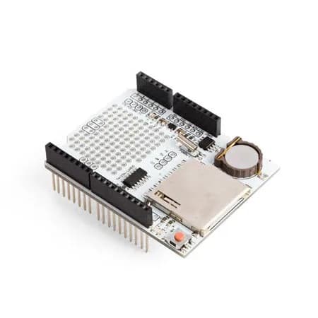 Arduino®-совместимый щит для регистрации данных