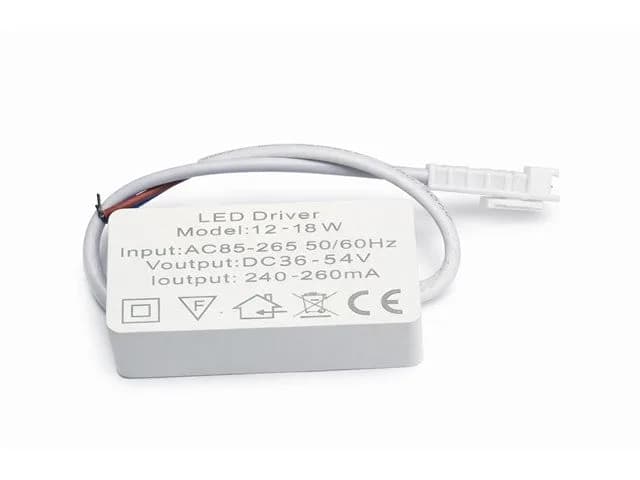 CMU LED DRIVE 12-18W 260MA 36-54