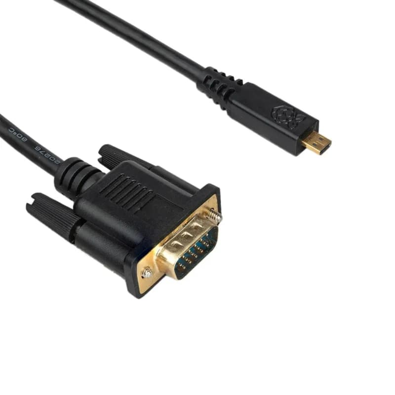 Кабель Raspberry Pi Micro-HDMI — VGA