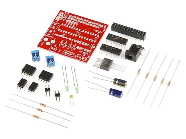 SPF RASPIBOT BOARD KIT