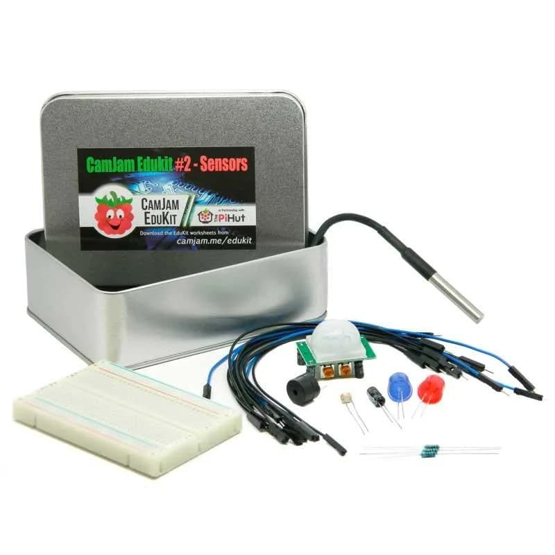 CamJam EduKit #2 — Датчики