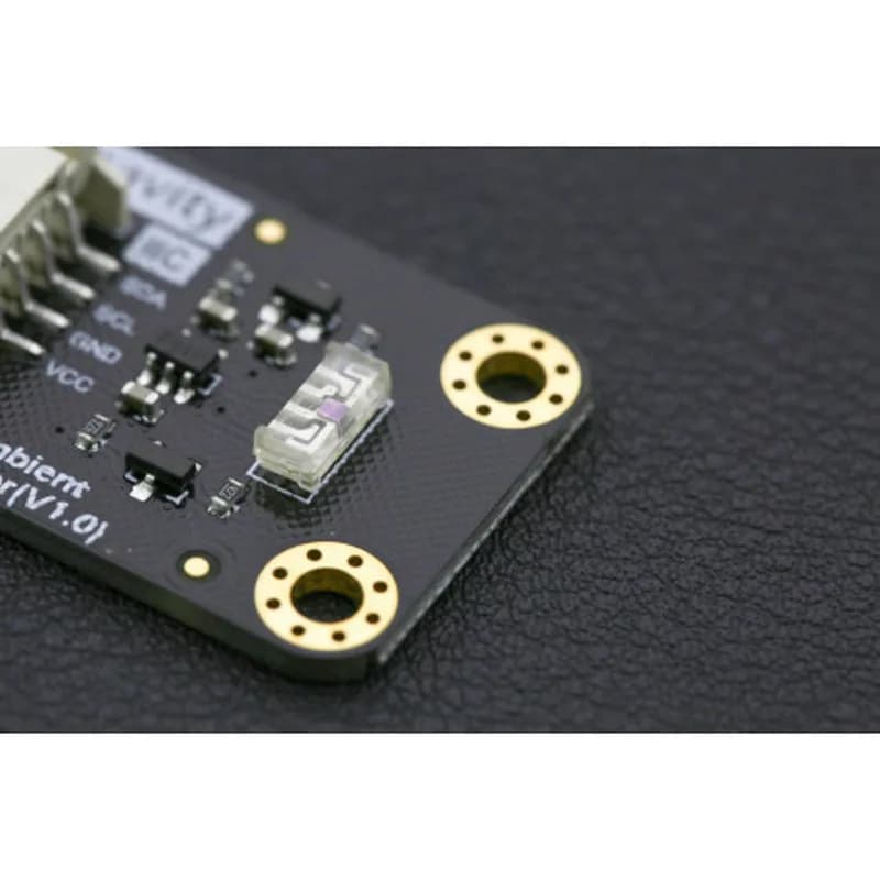 Гравитация: I2C VEML7700 Датчик внешней освещенности (0~120Клк)